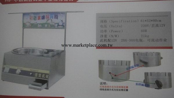 上海錦廚供應HJ款棉花糖機工廠,批發,進口,代購