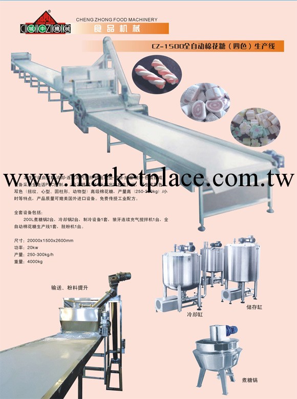 糖果機械.棉花糖設備.棉花糖果機工廠,批發,進口,代購