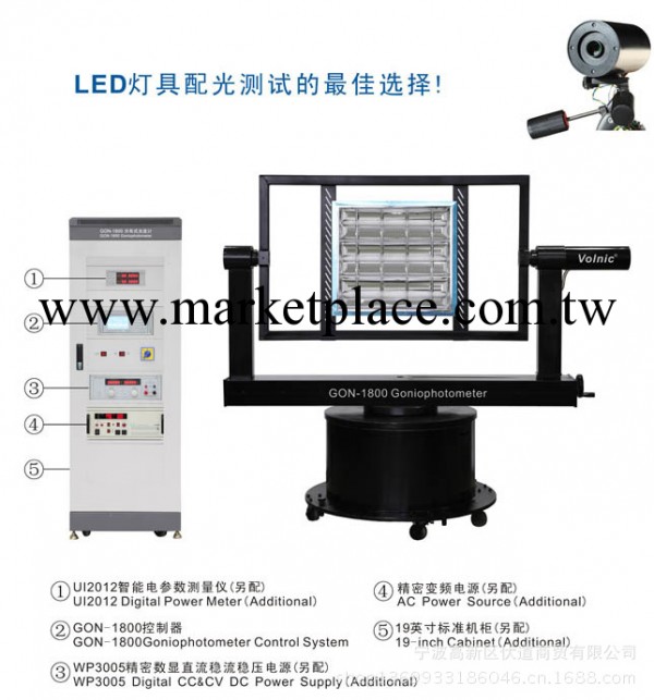 GON-1800 分佈光度計工廠,批發,進口,代購