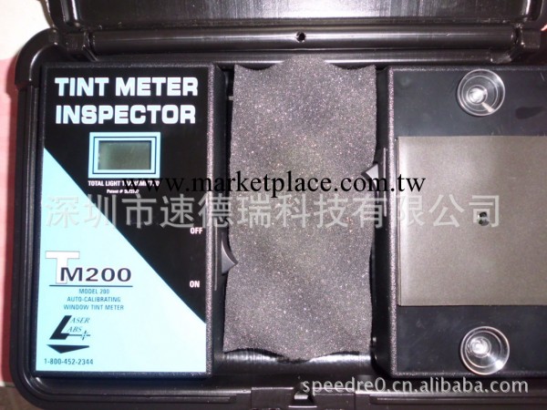 美國Tint Meter TM200便攜式透光率機 可見光透過率測量機工廠,批發,進口,代購