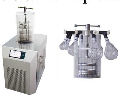 實驗室-50/-80度冷凍幹燥機,立式壓蓋多岐管冷凍幹燥機 4KG幹燥機工廠,批發,進口,代購