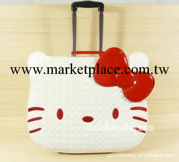 批發hello kitty 18寸拉桿旅行箱 萬向輪行李箱 出國等機箱工廠,批發,進口,代購