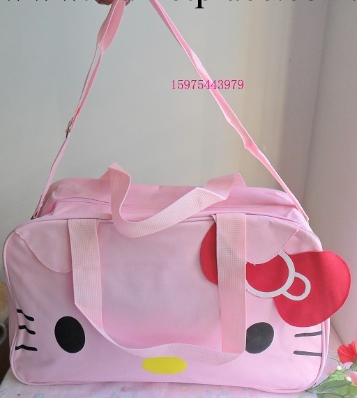 HELLO KITTY旅行包/HELLO KITTY大包/HELLOKITTY行李袋工廠,批發,進口,代購