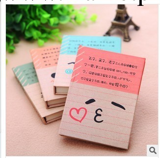 廠傢直銷 韓國文具卡通 笑話表情筆記本 記事本 硬抄本工廠,批發,進口,代購