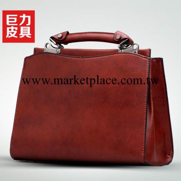 女包冬季新款手提包復古包包英倫純色單肩時尚PU潮包廠傢一件代發工廠,批發,進口,代購