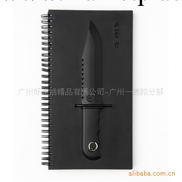 黑4筆記本 匕首小刀筆記本工廠,批發,進口,代購