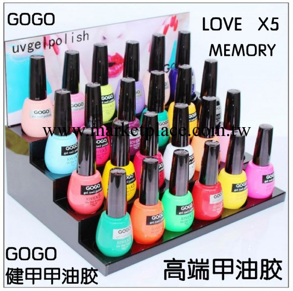 韓國 GOGO MEMORY 光療甲油膠 芭比甲油膠 QQ甲油膠 15ML 1-24工廠,批發,進口,代購