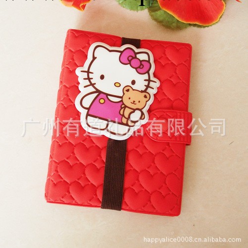 廠傢批發 韓版Hello Kitty記事本 凱蒂貓筆記本 卡通記事日記本工廠,批發,進口,代購