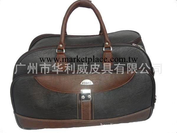 929#廠傢直銷 大容量商務型仿皮旅行包批發 行李箱包  行李箱包工廠,批發,進口,代購