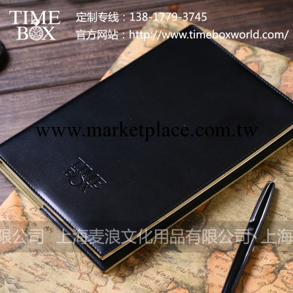 TIMEBOX32K插入式高檔牛皮商務記事本進口精裝效率本工廠,批發,進口,代購