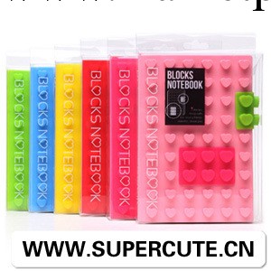 創意 愛心積木筆記本 love blocks notebook工廠,批發,進口,代購