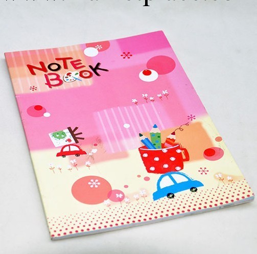 2元店 學生文化用品1036彩頁本筆記本 記事本/薄 作業本工廠,批發,進口,代購