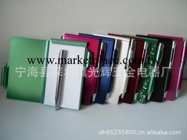 【寧海光輝】廠傢批發鋁制便簽本、記事本（多種顏色氧化)工廠,批發,進口,代購