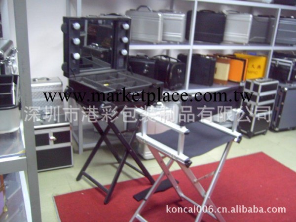 廠傢直銷純色亞克力支架式專業拉桿化妝箱定做 OEM代加工工廠,批發,進口,代購