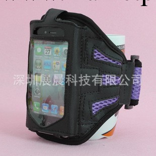 批蘋果IPHONE 3GS 4S手機臂帶iphone 4綁手婉登山跑步運動手機套工廠,批發,進口,代購