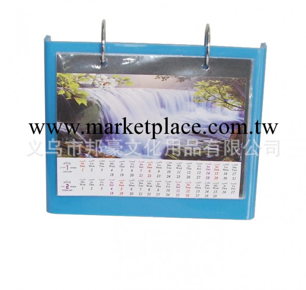 2014年臺歷，水晶相冊臺歷，塑料架臺歷，桌歷工廠,批發,進口,代購