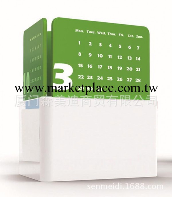 2014年臺歷 桌歷 日歷 筆筒臺歷 時尚菱感臺歷 可印LOGO工廠,批發,進口,代購