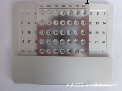 鋁合金制金屬臺歷桌歷萬年歷perpetual calendar 金屬日歷工廠,批發,進口,代購