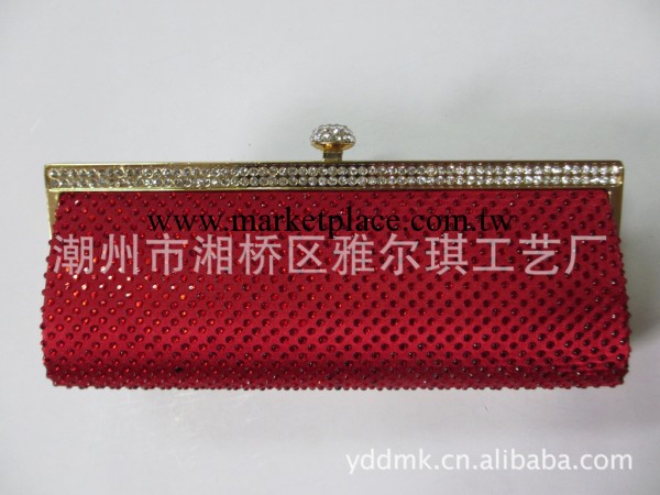 雅爾琪專業生產、供應高級化妝盒 女士鑲鉆包工廠,批發,進口,代購