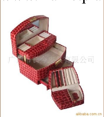 韓國大容量化妝箱 實用化妝盒時尚復古多色雙拉化妝箱08988工廠,批發,進口,代購