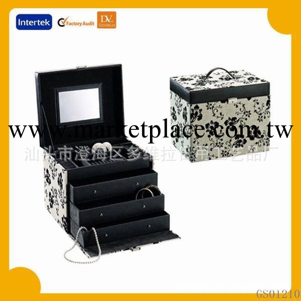 小量訂做皮革珠寶盒，化妝品包裝盒，皮盒，木盒,表盒,GS01210工廠,批發,進口,代購