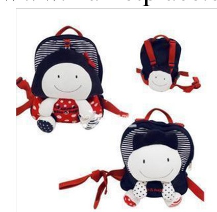 11.11 外貿童裝兒童雙肩娃娃書包 防丟失包 兒童背包工廠,批發,進口,代購