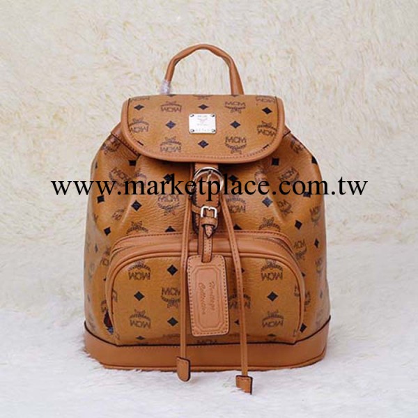2013 韓國明星同款MCM 雙肩包 原版經典旅行包 書包 批發情侶包工廠,批發,進口,代購