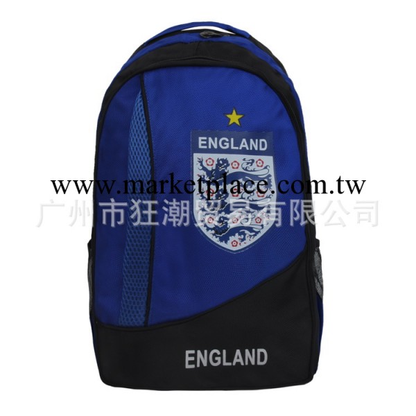 批發歐洲國傢隊紀念包球迷背包書包運動包英格蘭隊三層背包SB234工廠,批發,進口,代購