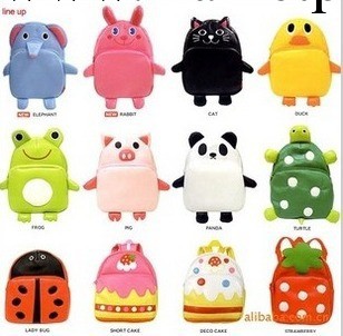 LINDA LINDA雙肩包 動物造型可愛背包/書包/雙肩包工廠,批發,進口,代購