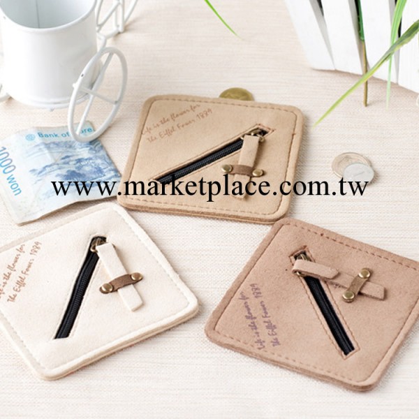 經典零錢包 纖維鐵塔硬幣包 韓式復古方型雜物收納手拿包廠傢批發工廠,批發,進口,代購