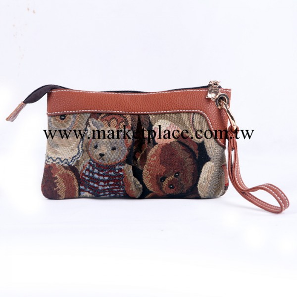 DANNY LOUIS 正品女士手拿包學生手抓包歐美時尚小熊女包代發貨工廠,批發,進口,代購