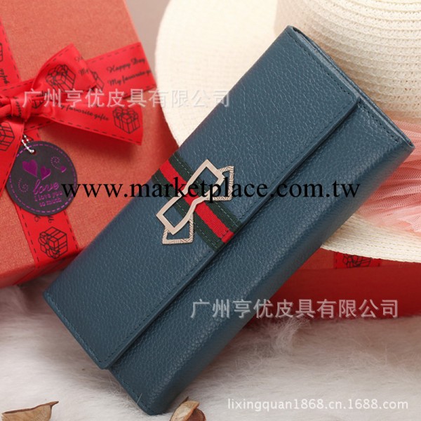 廠傢貨源真皮錢包 韓版長款錢包女 休閒手拿包女真皮工廠,批發,進口,代購