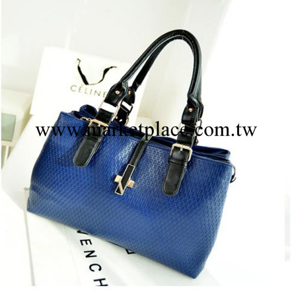 新款韓版時尚女包菱格手提單肩斜挎包大容量包包工廠,批發,進口,代購