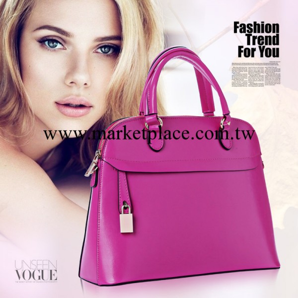 潮品牌冬季新款韓版手提單肩包真皮包包廣州女士牛皮時尚女包批發工廠,批發,進口,代購