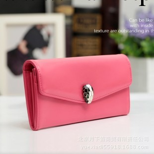 歐美大牌時尚長款秋冬新款女真皮錢包手拿包牛皮錢夾廣州女包批發工廠,批發,進口,代購