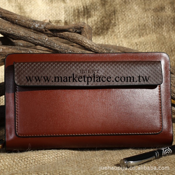 河北保定直銷酷奇袋鼠春夏季男士手拿包真皮手包8988工廠,批發,進口,代購