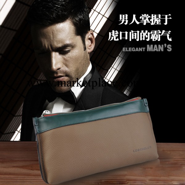 廠傢直銷 韓版新款 復古潮男手抓包 商務時尚手拿包 男士錢包批發工廠,批發,進口,代購