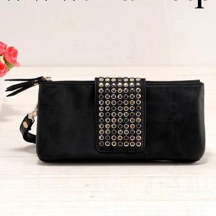 2013新款潮流韓版時尚女 手拿氣質款優雅鉚釘晚宴包包批發工廠,批發,進口,代購