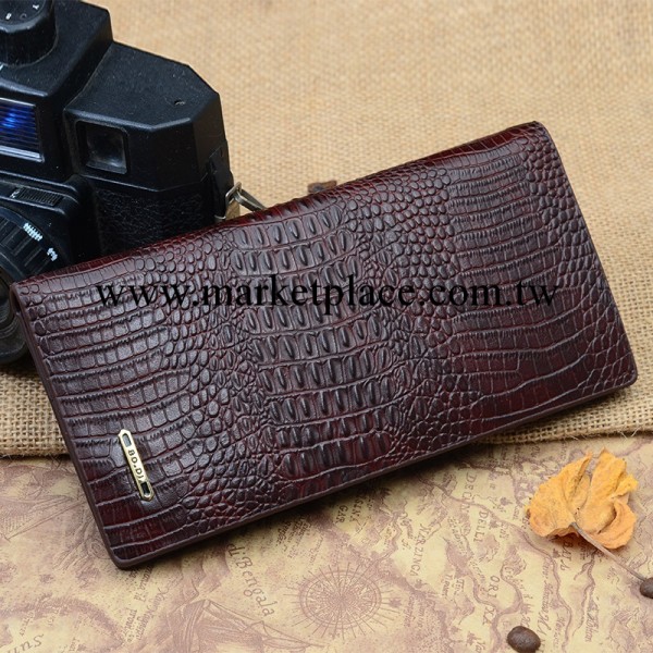 新款真皮男士錢包 日韓潮流休閒最新男士長款錢包多卡位手拿包工廠,批發,進口,代購