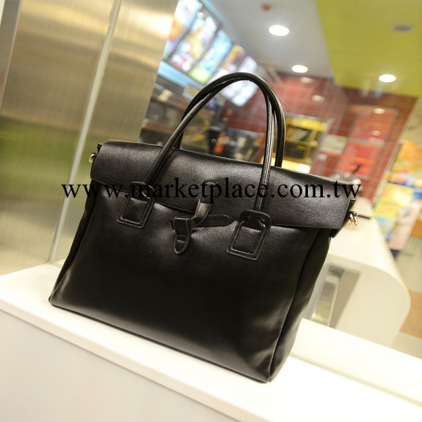 秋冬新款女包批發 百搭簡約歐美風手提單肩包斜挎大包PU潮包工廠,批發,進口,代購