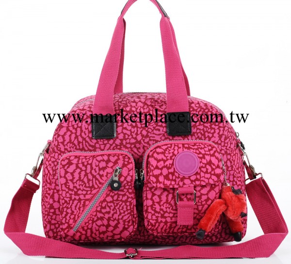 吉普林熱賣雙兜手提單肩包 斜挎包花佈尼龍女包批發工廠,批發,進口,代購