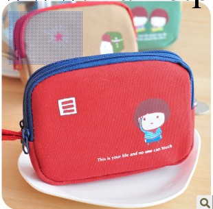默默愛韓國可愛大隊長佈藝女士小零錢包手機包手機袋手拿包鑰匙包工廠,批發,進口,代購