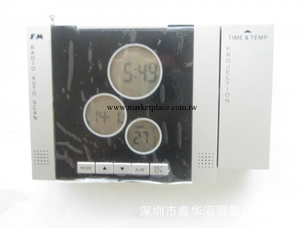 庫存批發鐘控收音機 夜光溫度臺歷 萬年歷工廠,批發,進口,代購