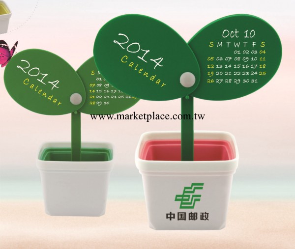 2014亞克力   水晶相架臺歷     新年臺歷   塑膠臺歷工廠,批發,進口,代購