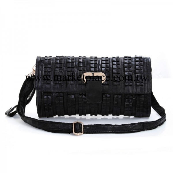 廣州女包工廠 手工編制手拿包 真皮休閒斜跨女包 招代理一件代發工廠,批發,進口,代購