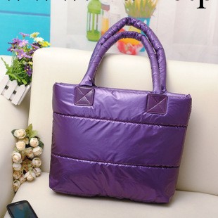 女包2013年冬季新款韓版簡約潮女休閒單肩手提棉服便宜地攤大包包工廠,批發,進口,代購