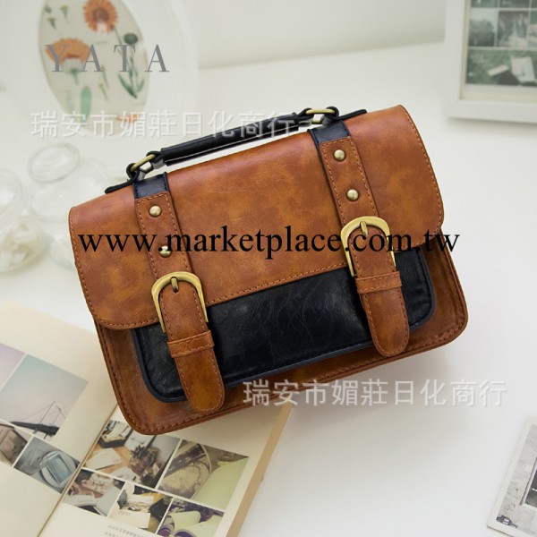 2013新款森林系復古女包英倫學院風花邊郵差包單肩斜挎手提女包包工廠,批發,進口,代購