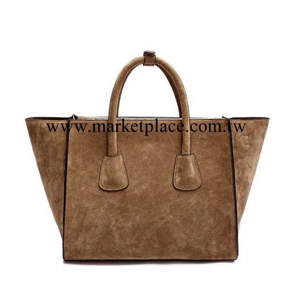 廣州批發 2013秋冬新款PU時尚女包  蝙蝠包 磨砂皮手提單肩包工廠,批發,進口,代購