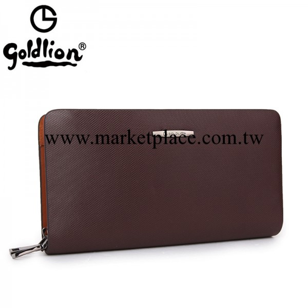 2013年新款金利來手拿包手抓包休閒男包 男士商務手包 真皮手包工廠,批發,進口,代購