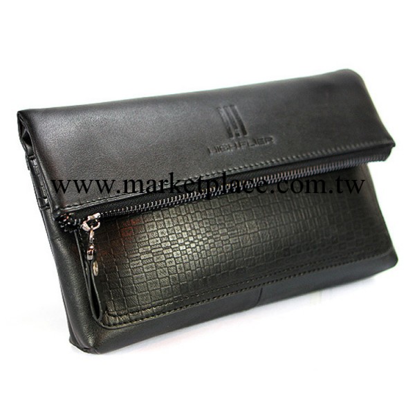 2013秋冬新款歐美流行商務包 新款男士真皮手拿包 牛皮手包批發工廠,批發,進口,代購